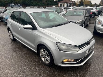 Volkswagen Polo 1.2 TSI BlueMotion Tech Match Euro 6 (s/s) 5dr