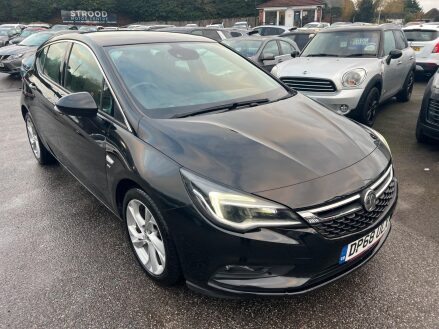 Vauxhall Astra 1.4i Turbo SRi Nav Euro 6 5dr