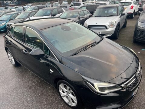 Vauxhall Astra 1.4i Turbo SRi Nav Euro 6 5dr 8
