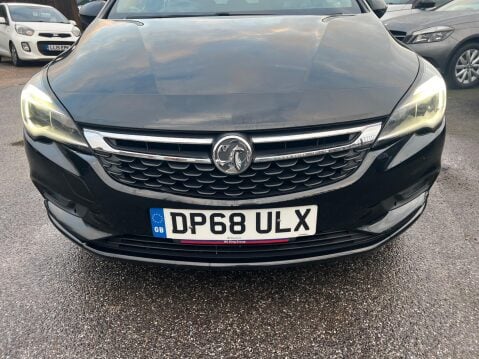 Vauxhall Astra 1.4i Turbo SRi Nav Euro 6 5dr 9