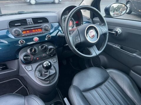 Fiat 500 1.2 Lounge Euro 6 (s/s) 3dr 16