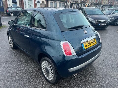 Fiat 500 1.2 Lounge Euro 6 (s/s) 3dr 3