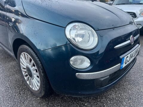 Fiat 500 1.2 Lounge Euro 6 (s/s) 3dr 11
