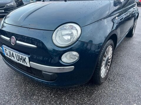 Fiat 500 1.2 Lounge Euro 6 (s/s) 3dr 9
