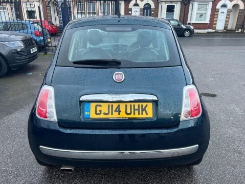 Fiat 500 1.2 Lounge Euro 6 (s/s) 3dr 4