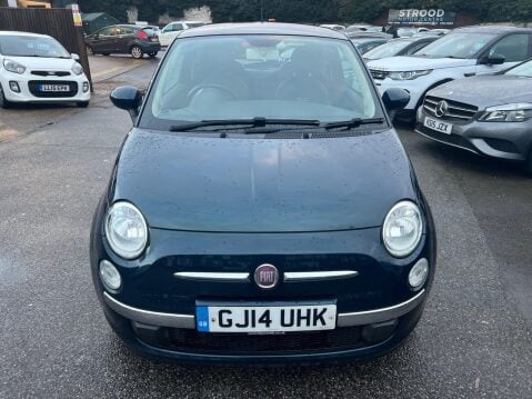 Fiat 500 1.2 Lounge Euro 6 (s/s) 3dr 2