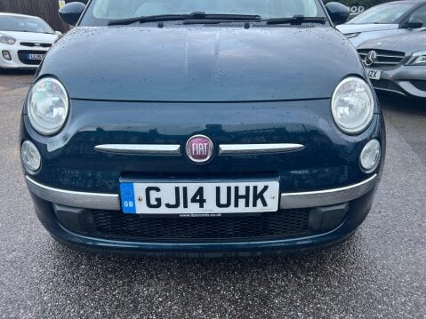 Fiat 500 1.2 Lounge Euro 6 (s/s) 3dr 8
