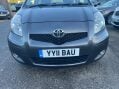 Toyota Yaris 1.33 Dual VVT-i T Spirit MultiMode Euro 5 (s/s) 5dr 9