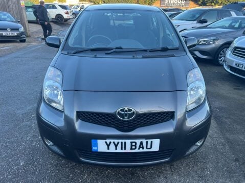 Toyota Yaris 1.33 Dual VVT-i T Spirit MultiMode Euro 5 (s/s) 5dr 2