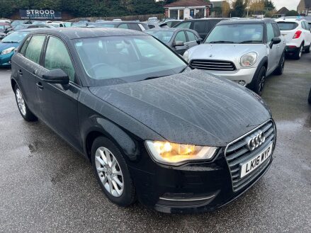 Audi A3 1.4 TFSI SE Sportback S Tronic Euro 6 (s/s) 5dr