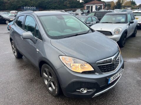Vauxhall Mokka 1.4T SE 4WD Euro 5 (s/s) 5dr 1