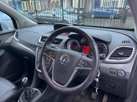 Vauxhall Mokka 1.4T SE 4WD Euro 5 (s/s) 5dr 17