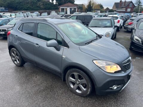 Vauxhall Mokka 1.4T SE 4WD Euro 5 (s/s) 5dr 8