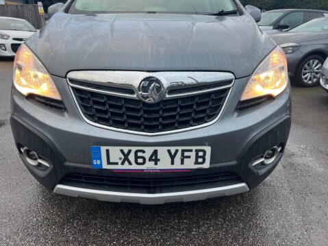 Vauxhall Mokka 1.4T SE 4WD Euro 5 (s/s) 5dr 9