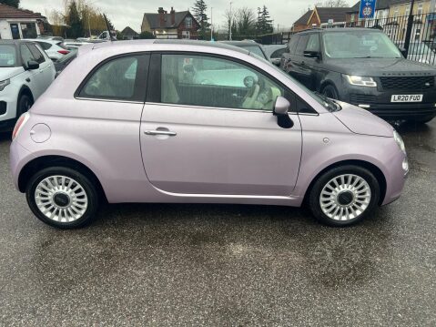 Fiat 500 1.2 Lounge Dualogic Euro 6 (s/s) 3dr 7