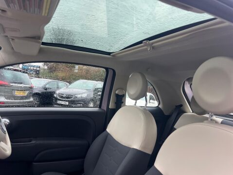 Fiat 500 1.2 Lounge Dualogic Euro 6 (s/s) 3dr 25