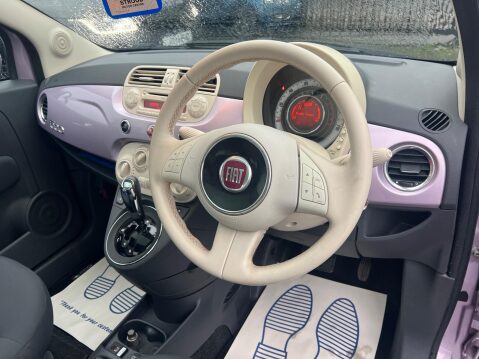 Fiat 500 1.2 Lounge Dualogic Euro 6 (s/s) 3dr 17