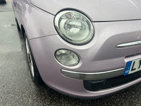 Fiat 500 1.2 Lounge Dualogic Euro 6 (s/s) 3dr 12