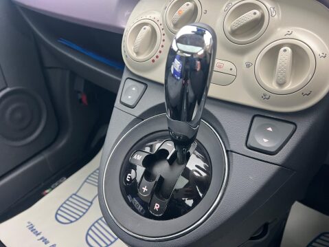 Fiat 500 1.2 Lounge Dualogic Euro 6 (s/s) 3dr 32