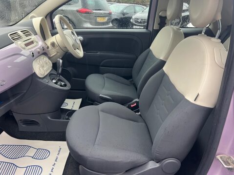 Fiat 500 1.2 Lounge Dualogic Euro 6 (s/s) 3dr 23