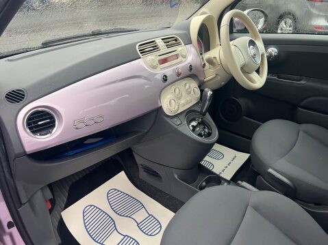 Fiat 500 1.2 Lounge Dualogic Euro 6 (s/s) 3dr 22