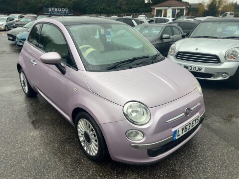 Fiat 500 1.2 Lounge Dualogic Euro 6 (s/s) 3dr 1