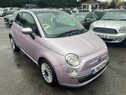 Fiat 500 1.2 Lounge Dualogic Euro 6 (s/s) 3dr
