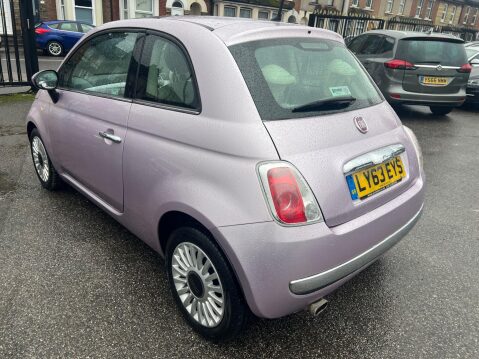 Fiat 500 1.2 Lounge Dualogic Euro 6 (s/s) 3dr 4