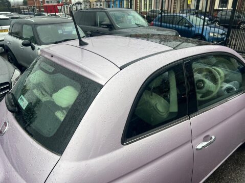 Fiat 500 1.2 Lounge Dualogic Euro 6 (s/s) 3dr 16