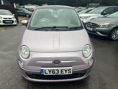 Fiat 500 1.2 Lounge Dualogic Euro 6 (s/s) 3dr 2