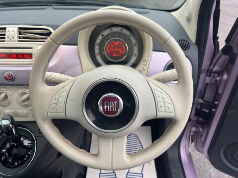 Fiat 500 1.2 Lounge Dualogic Euro 6 (s/s) 3dr 18