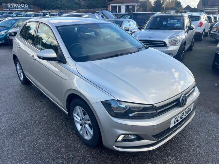 Volkswagen Polo 1.0 TSI SE Euro 6 (s/s) 5dr
