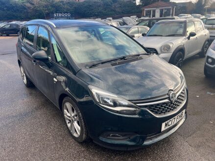 Vauxhall Zafira 1.4i Turbo SRi Euro 6 5dr