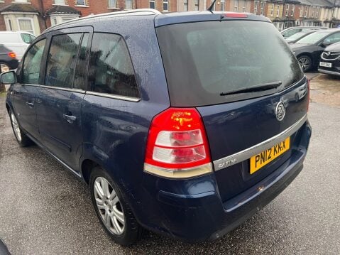 Vauxhall Zafira 1.6 16V Design Euro 5 5dr (SNav) 2