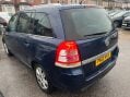 Vauxhall Zafira 1.6 16V Design Euro 5 5dr (SNav) 2