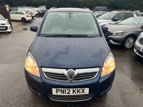Vauxhall Zafira 1.6 16V Design Euro 5 5dr (SNav) 5