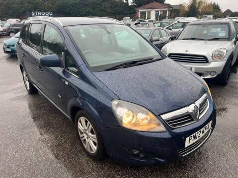Vauxhall Zafira 1.6 16V Design Euro 5 5dr (SNav) 1