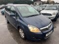 Vauxhall Zafira 1.6 16V Design Euro 5 5dr (SNav) 1