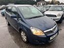 Vauxhall Zafira 1.6 16V Design Euro 5 5dr (SNav)