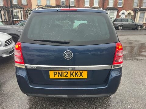 Vauxhall Zafira 1.6 16V Design Euro 5 5dr (SNav) 4