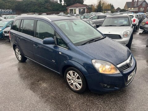 Vauxhall Zafira 1.6 16V Design Euro 5 5dr (SNav) 8