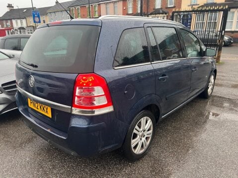 Vauxhall Zafira 1.6 16V Design Euro 5 5dr (SNav) 6