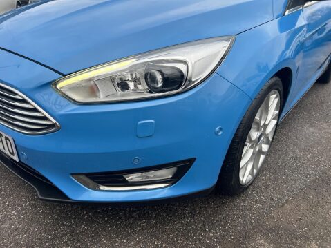 Ford Focus 1.5T EcoBoost Titanium X Auto Euro 6 (s/s) 5dr 10