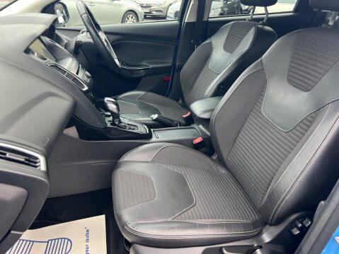 Ford Focus 1.5T EcoBoost Titanium X Auto Euro 6 (s/s) 5dr 25