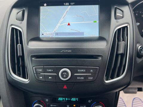 Ford Focus 1.5T EcoBoost Titanium X Auto Euro 6 (s/s) 5dr 35