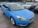 Ford Focus 1.5T EcoBoost Titanium X Auto Euro 6 (s/s) 5dr