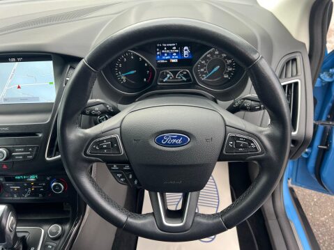 Ford Focus 1.5T EcoBoost Titanium X Auto Euro 6 (s/s) 5dr 19