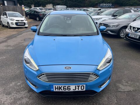 Ford Focus 1.5T EcoBoost Titanium X Auto Euro 6 (s/s) 5dr 2