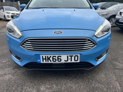 Ford Focus 1.5T EcoBoost Titanium X Auto Euro 6 (s/s) 5dr 9