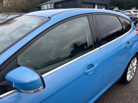 Ford Focus 1.5T EcoBoost Titanium X Auto Euro 6 (s/s) 5dr 15